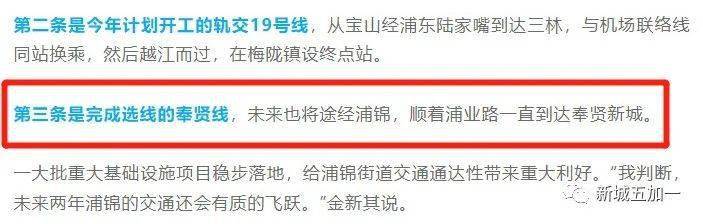 奉贤线"落榜"上海年度重大工程清单,究竟意味着什么?_新城_建设_地铁