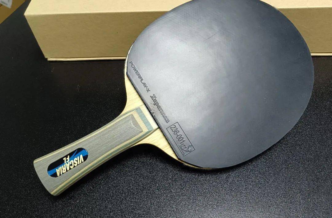 【尝一口鲜】许昕全锦赛使用的xuperman胶皮,到底怎么样_正手_天极