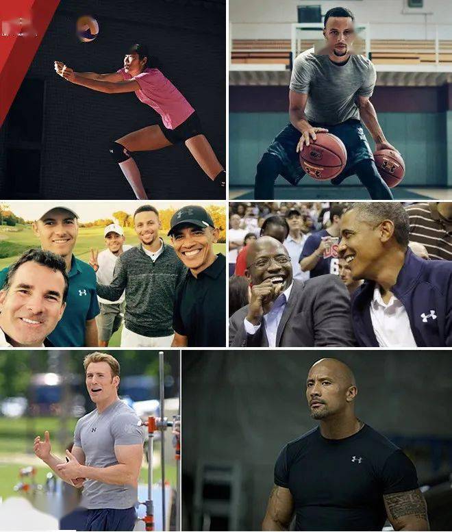 中国女排领军人物朱婷,篮球运动员库里,橄榄球运动员布雷迪,高尔夫
