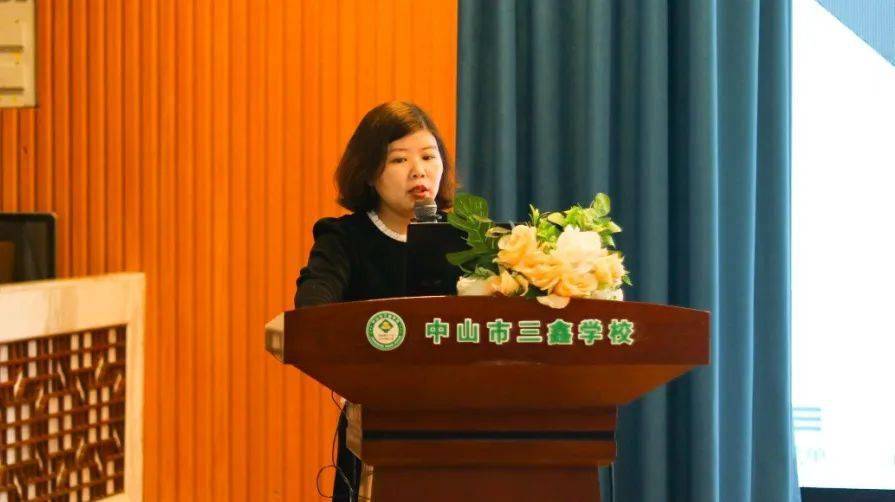 杨吉珍主任所在的森林年级致力于书香校园的营造,让读书成为师生发展