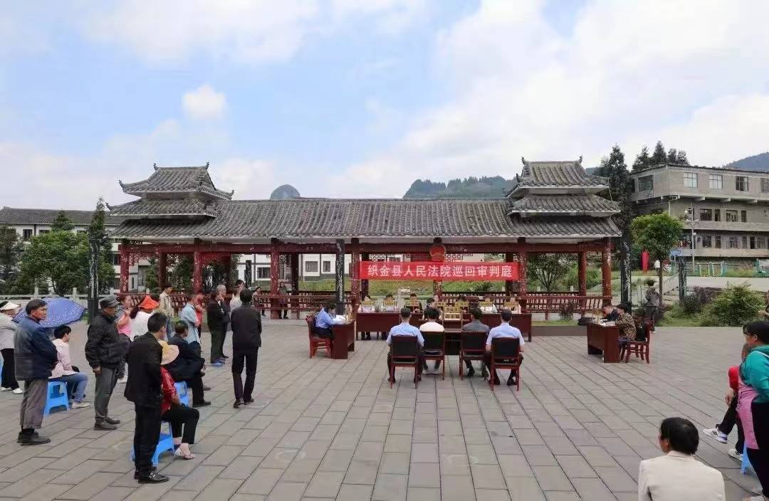 织金县政法系统在"四下基层"中书写"平安答卷"_群众_政法干部_工作