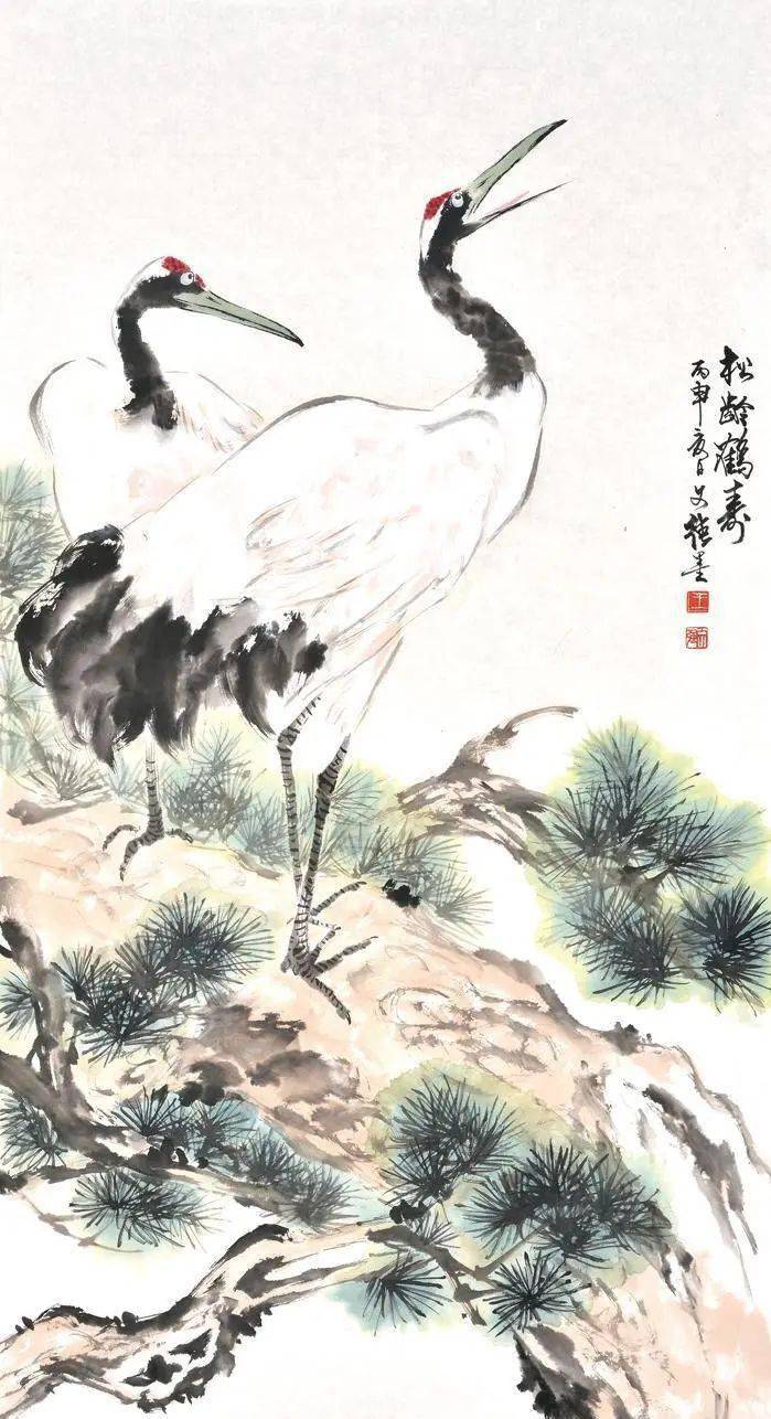 禽鸟写意技法大汇总_八哥_喜鹊_通身