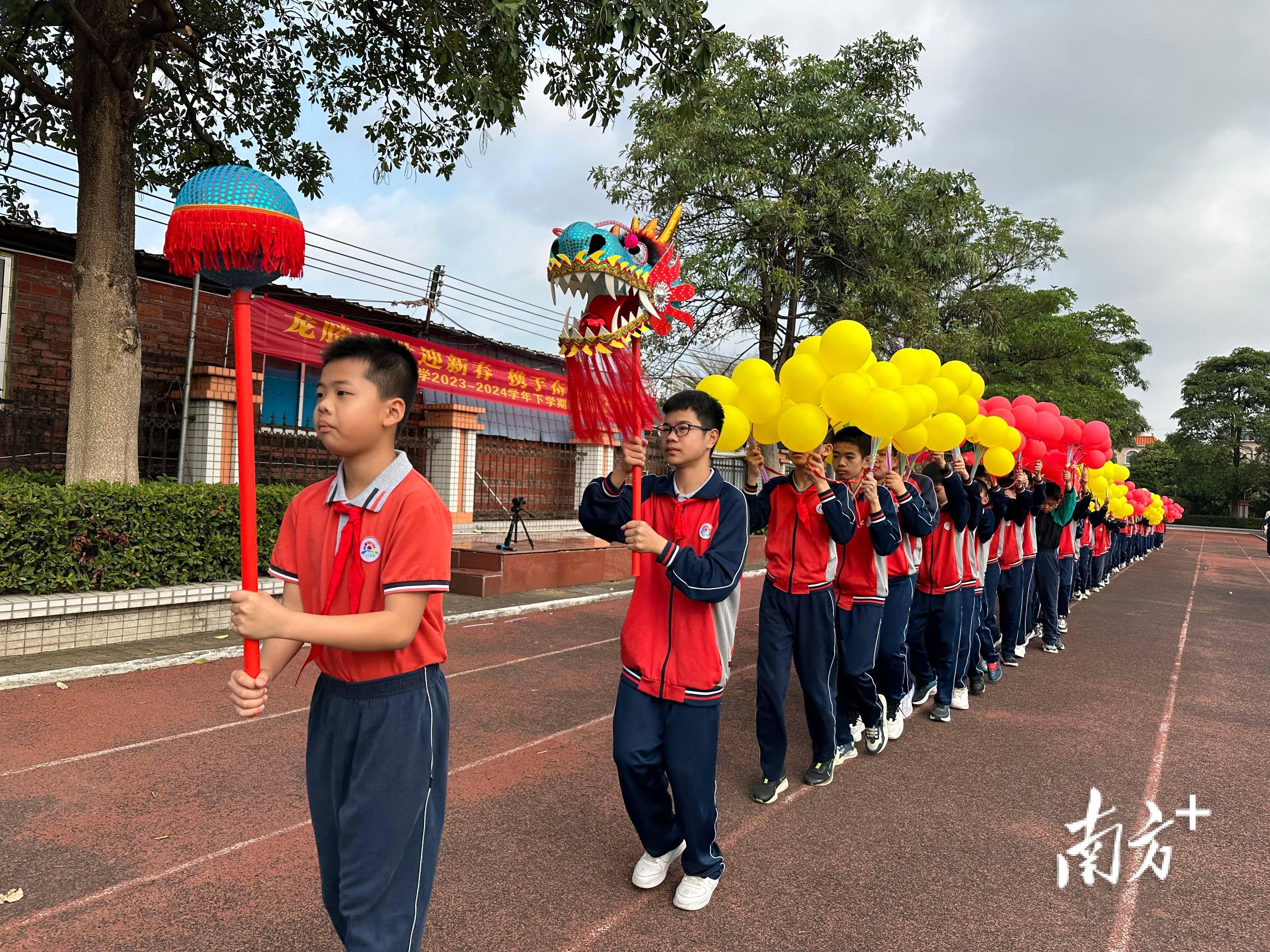 江门丰乐小学图片