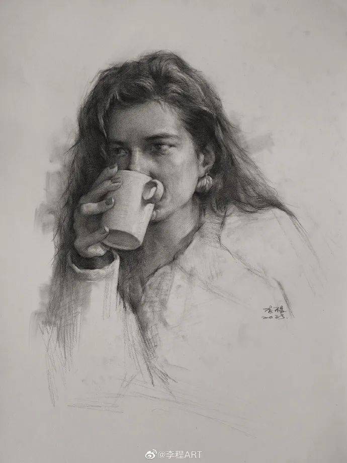 李程_作品_素描