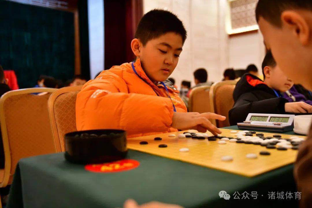 【文明实践在诸城】山东省第十四届少年围棋精英赛在诸城开赛_比赛