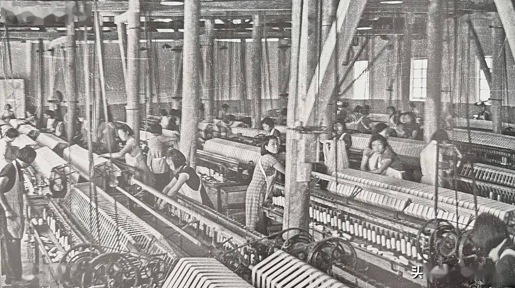 老照片:1941年5月,豫丰纱厂合川支厂(396)