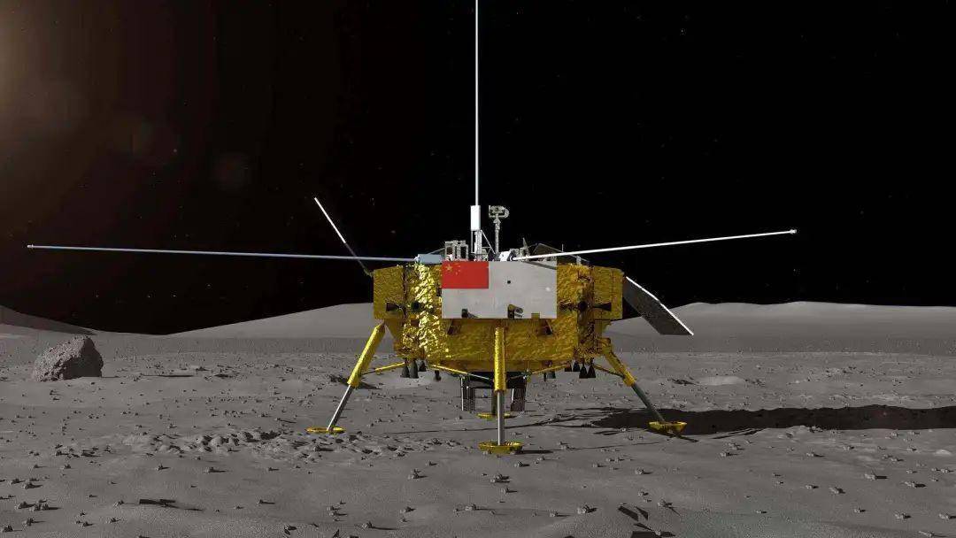 nasa被爆要求"开绿灯":嫦娥五号样本太独特_探测器_月球_美国国会