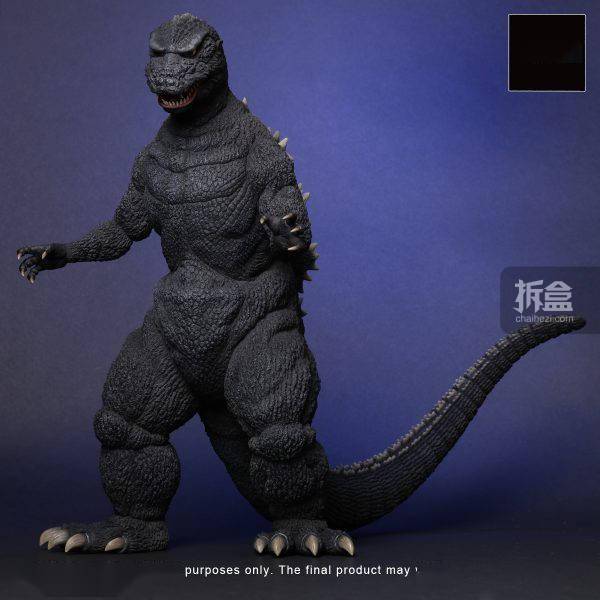 x-plus 1984版 哥斯拉godzilla 经典电影手办雕像摆件_官方_产品_高约