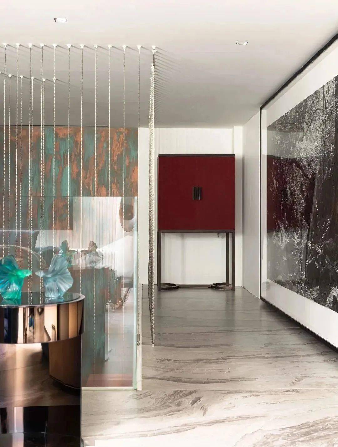 作品赏析|雅雅:《韵律》让空间呈现出独有的节奏和韵律