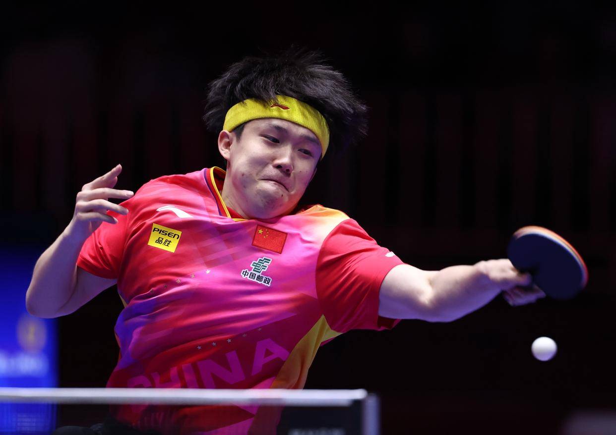 世界乒乓球团体锦标赛:中国男队晋级十六强