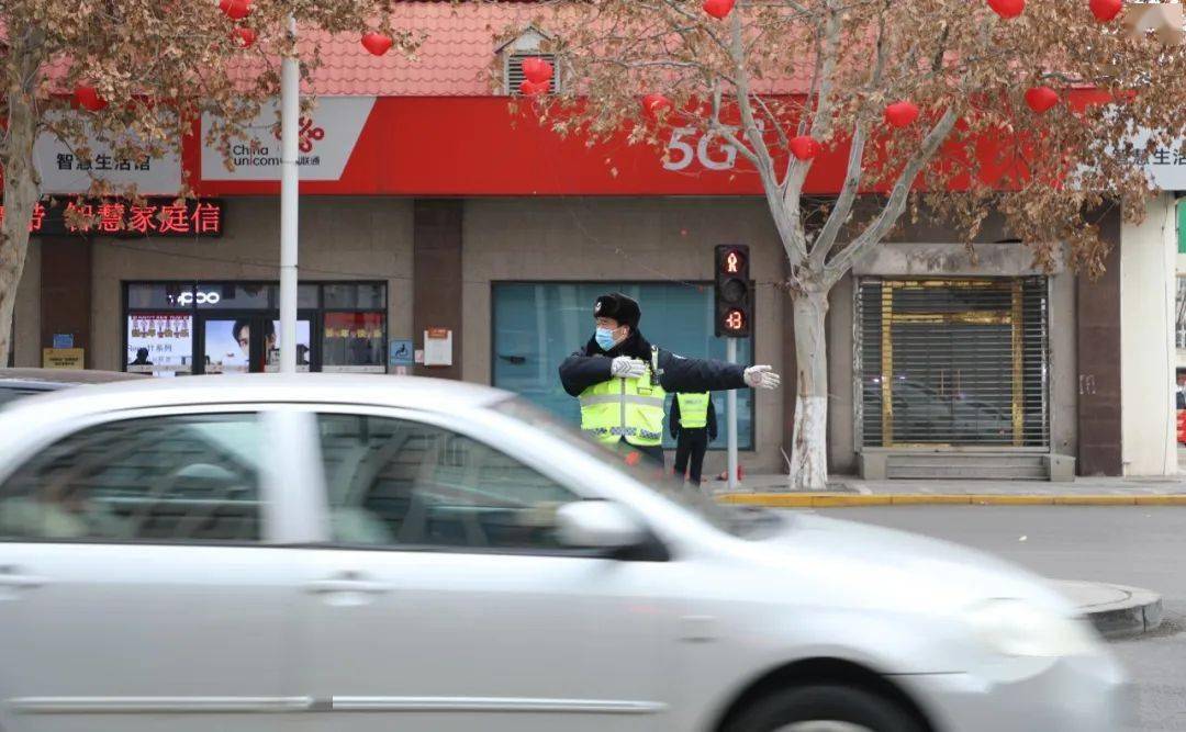 宁河公安组织开展多警联动交通违法行为整治工作_力度_辖区_头盔