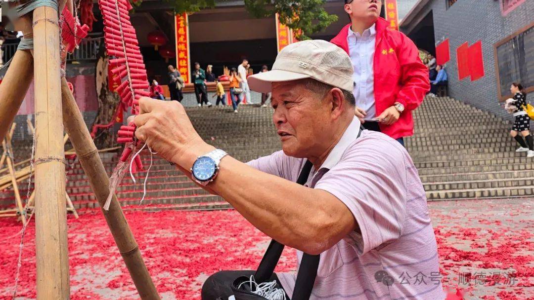 2024龙江左滩烧大炮_鞭炮_全屏_视频