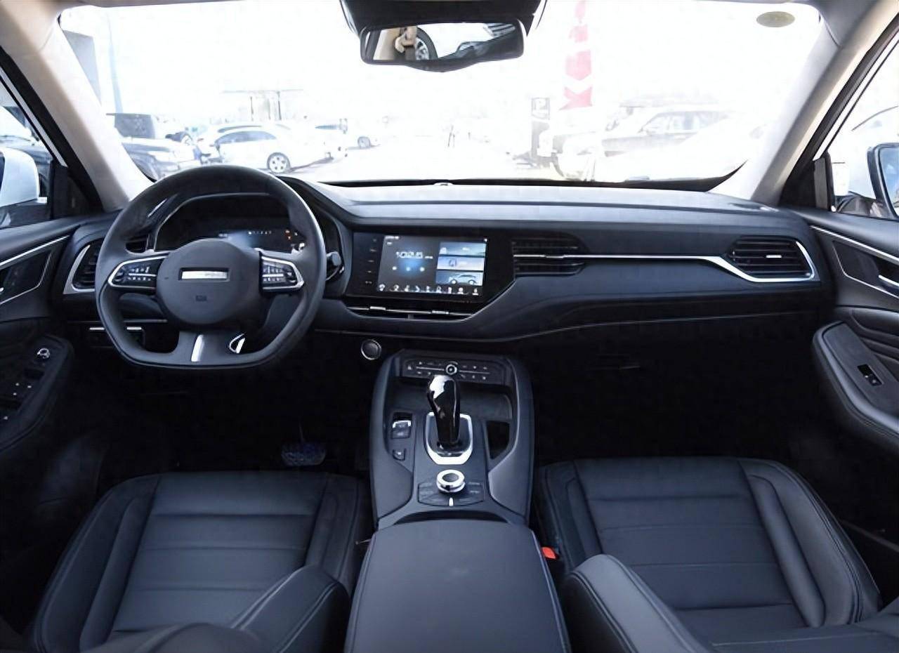 38万提辆新款哈弗f7,行驶1551公里后,车主详细说出了优缺点_搜狐汽车