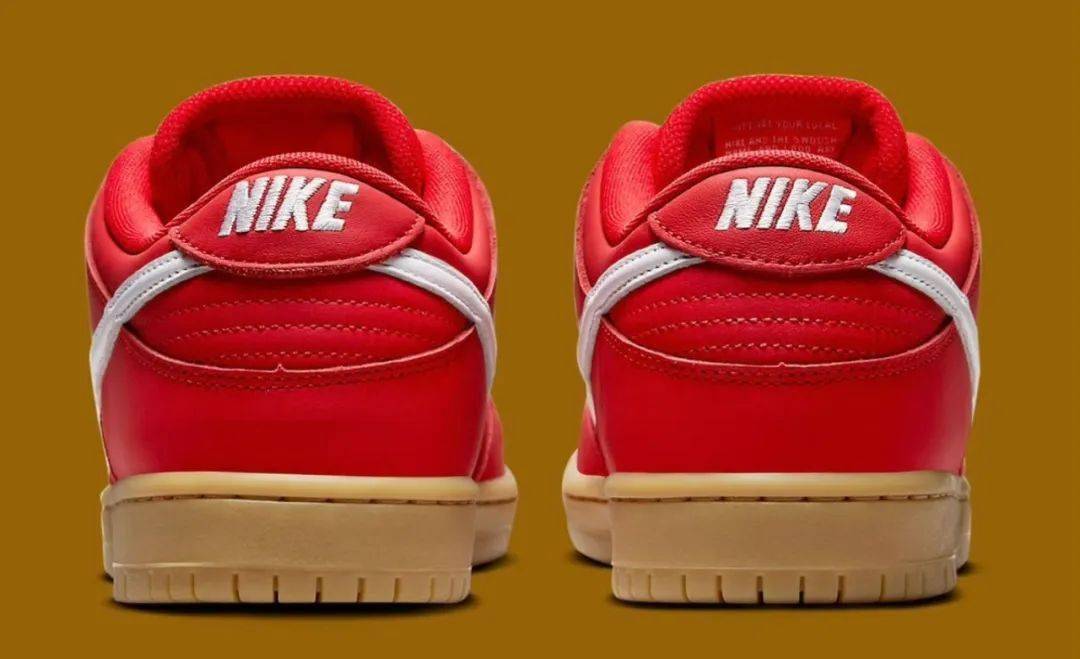 合作系列·nike sb dunk low "red gum"| xh55球鞋新闻」_买家