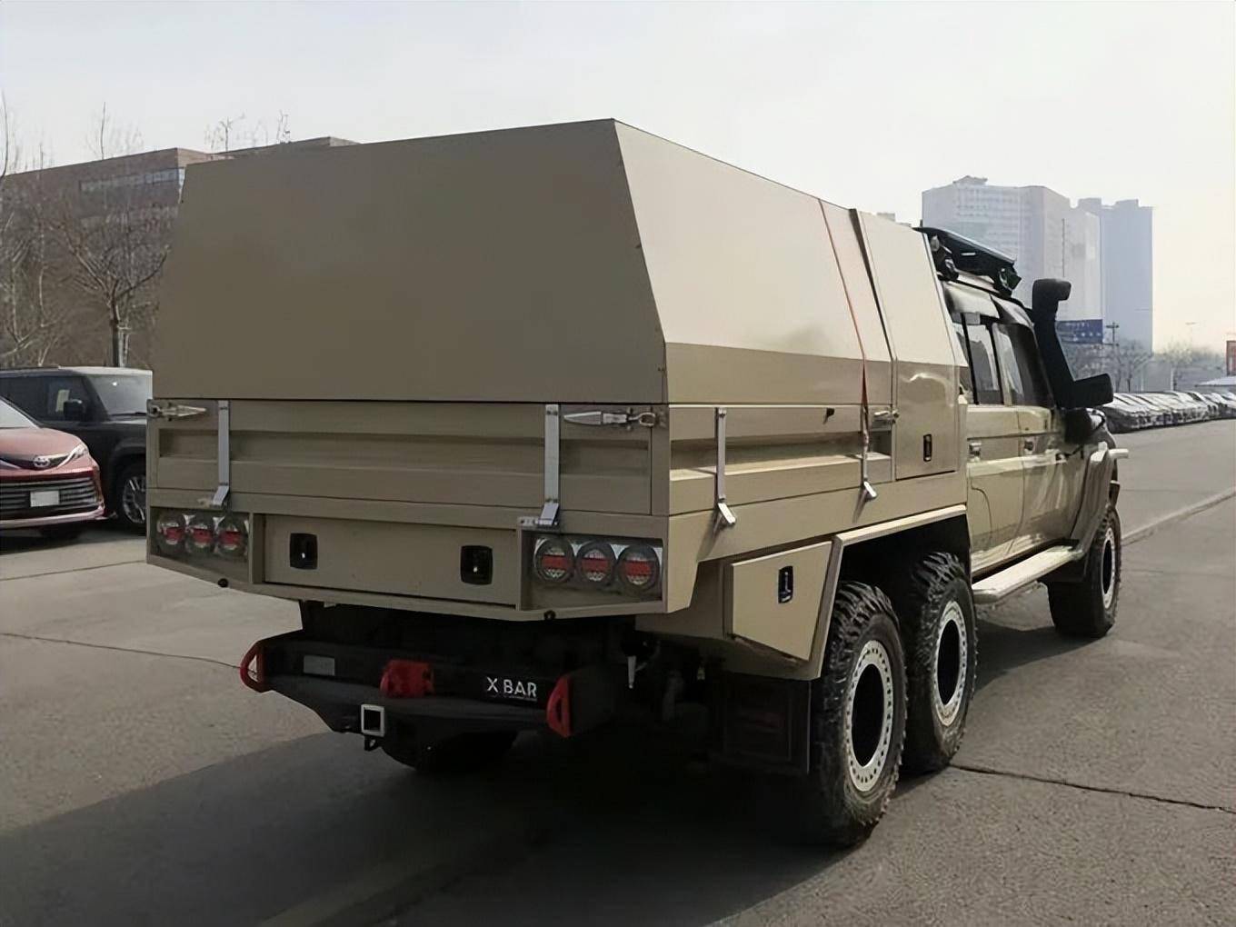 盘点全球6x6十大"皮卡之王",国产车性能惊艳_搜狐汽车_搜狐网