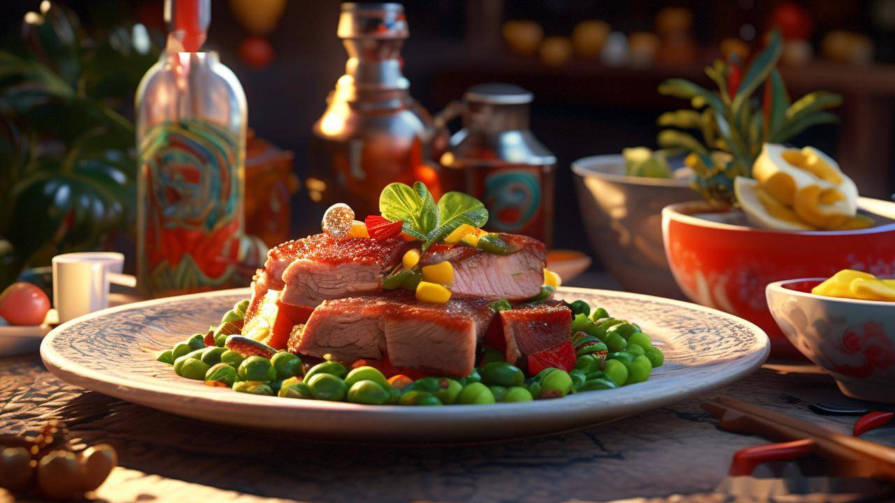 红烧羊肉烹饪秘籍:从选材到出锅,步步为赢,家人都爱吃_道菜_清水_阿姨