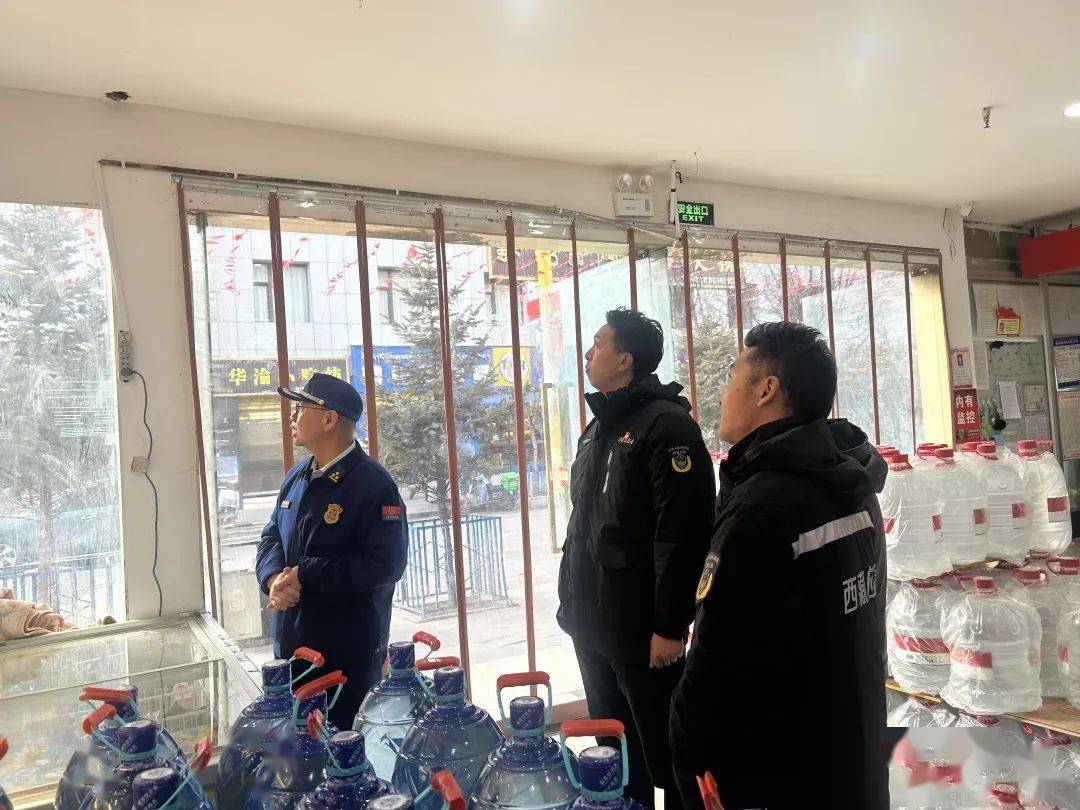 类乌齐县消防救援大队联合多部门检查多业态混合经营场所及曝光_隐患