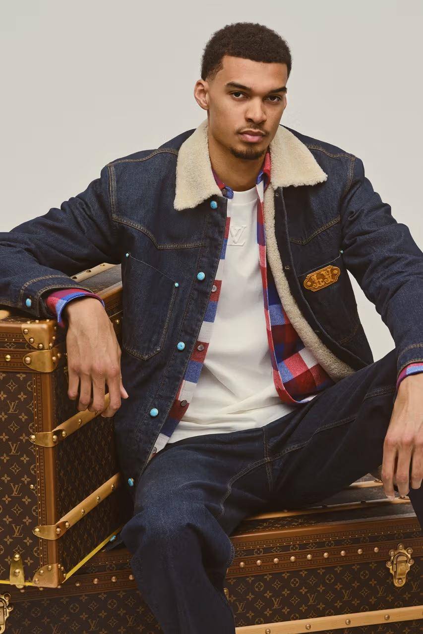 canada goose x nba x kidsuper 三方联名系列发布