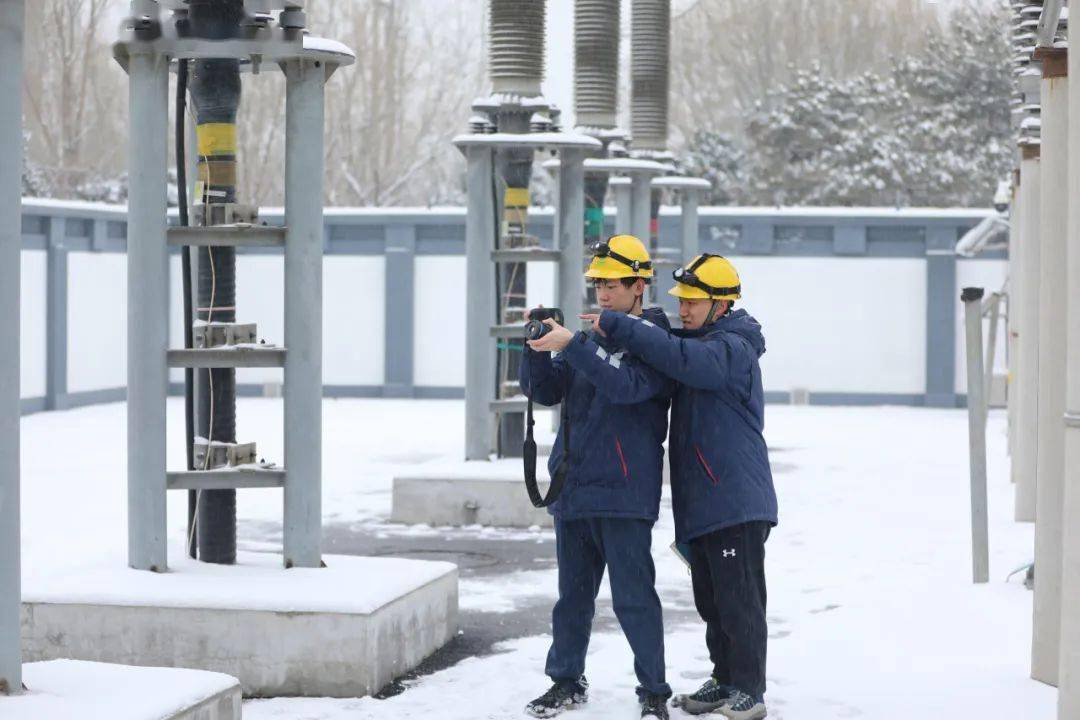 迎战龙年首场降雪|国网北京电力全力守护首都供电安全_保障_人员_运行