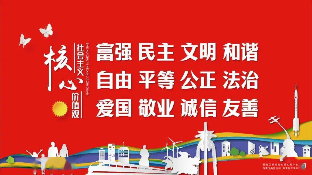 西青区2024年原创公益广告展播丨社会主义核心价值观系列