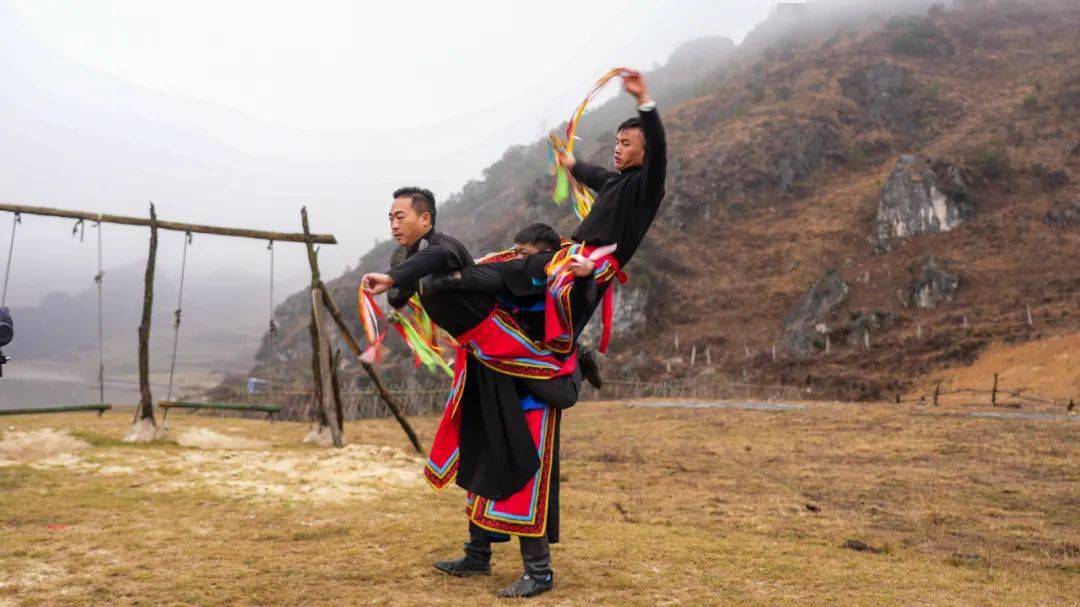 毕节一地一舞千年_铃铛_动作_将士