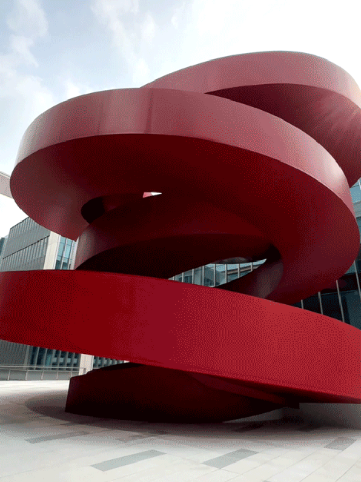 上海这些免费打卡地,红红火火超有年味!