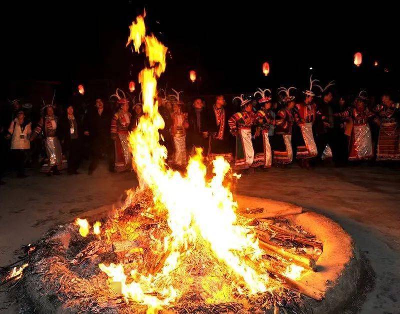 春意文州·风情白马 |【网络中国节·元宵】文县白马藏族火把节等你来