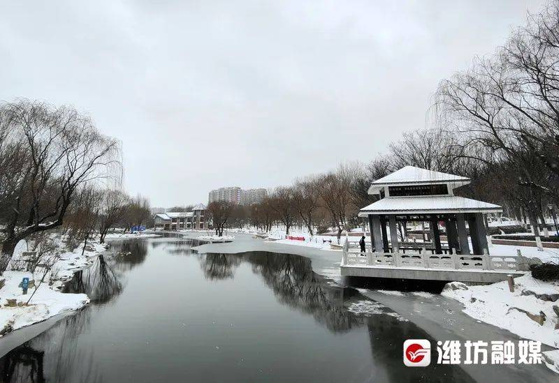 潍坊雪景图片