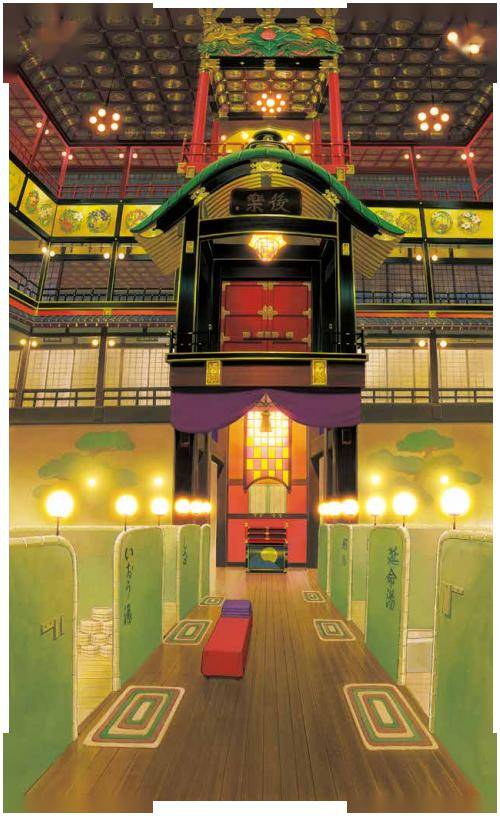 伟大作品的诞生:《千与千寻》官方艺术设定集,重磅上架!