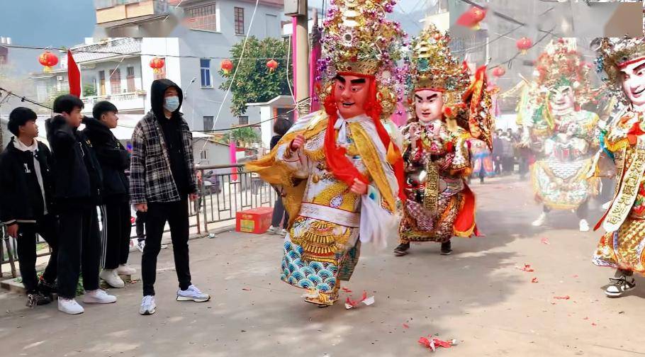 如何分辨福建游神中的"神仙世子团",网友:传统文化真的不能丢_大帝