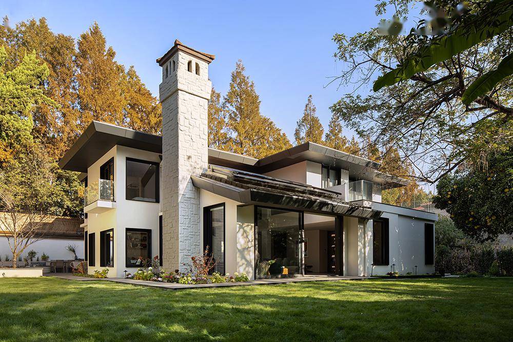 私宅别墅:般若自然,漫步写意!