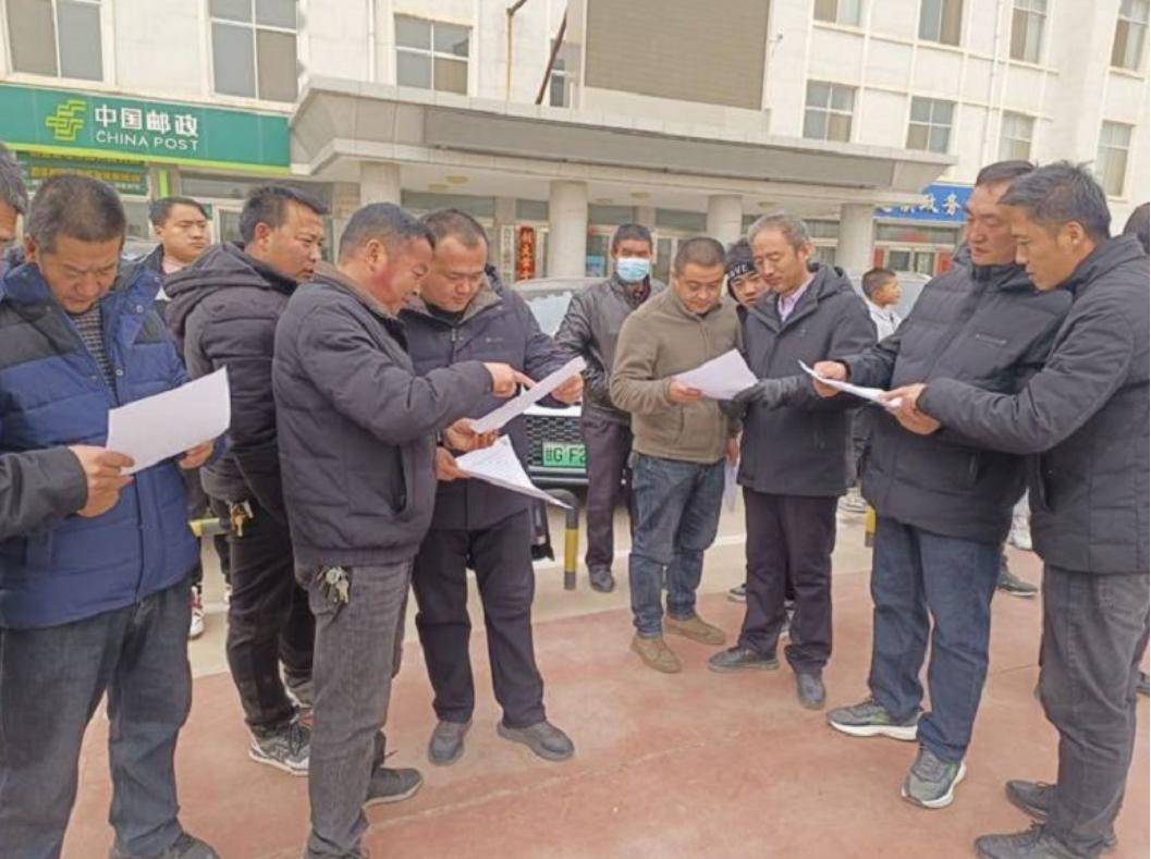 【"三抓三促"行动进行时】高台县巷道镇畜牧兽医工作站开展防范非法