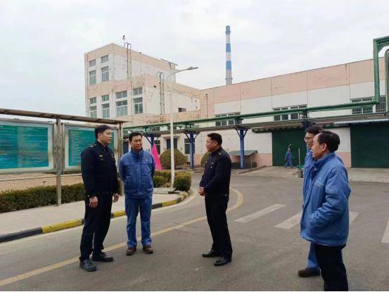 临淄:开展爱"齐"帮扶新年"环保第一课"_企业_淄博_执法人员