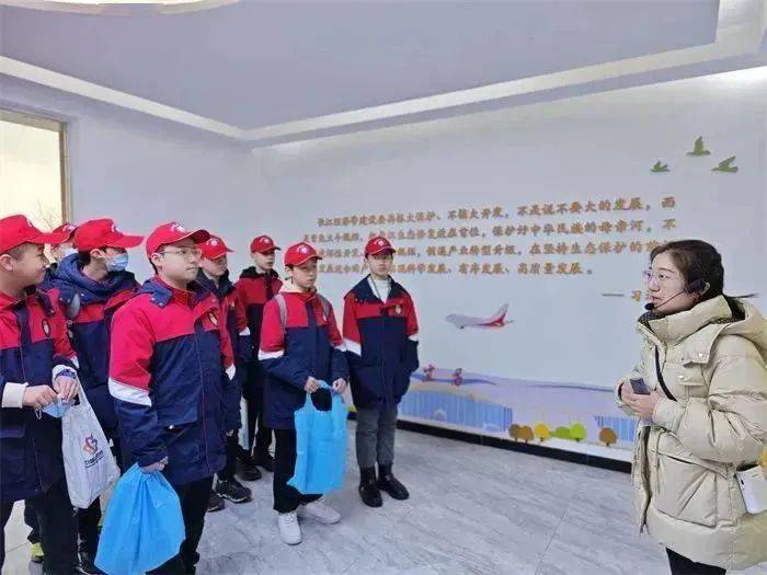 长江大保护 青春志愿行——宜昌五中开展寒假长江大保