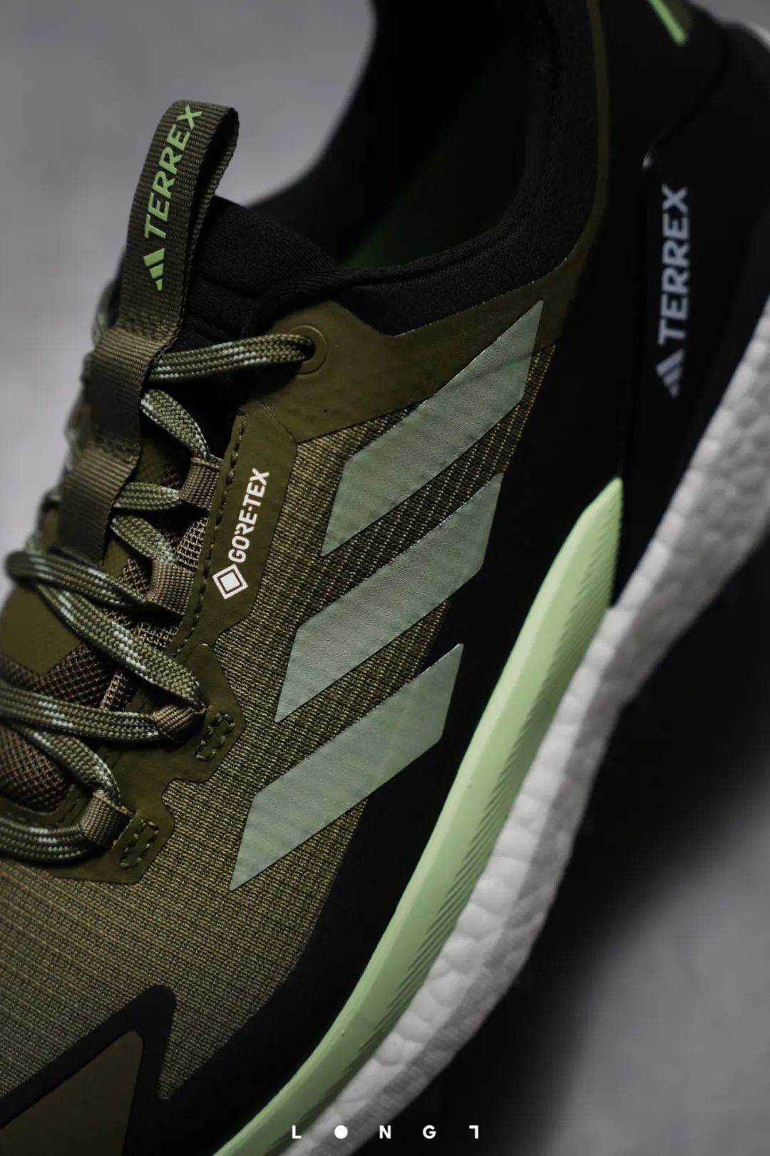 l7 图赏|户外徒步——adidas terrex free hiker 2.0 low gtx