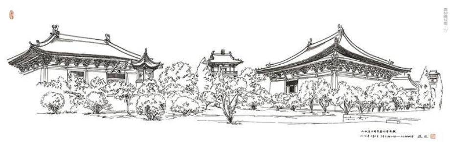 知名古建筑画家起诉五星级酒店侵权,胜诉!_连达_山西省长治市_作品