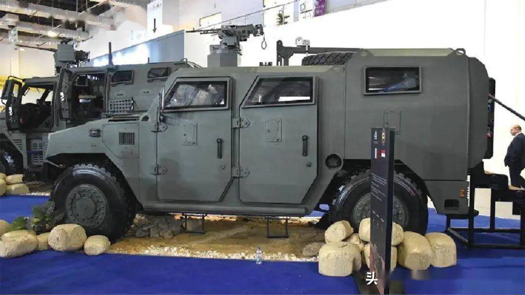 埃及2021edex国际防务展(一)_车体_车辆_夏尔巴人