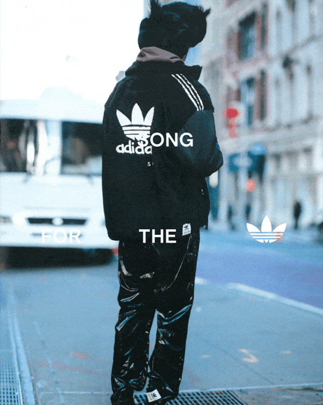潮风尚丨adidas originals 玩一种很新的怀旧