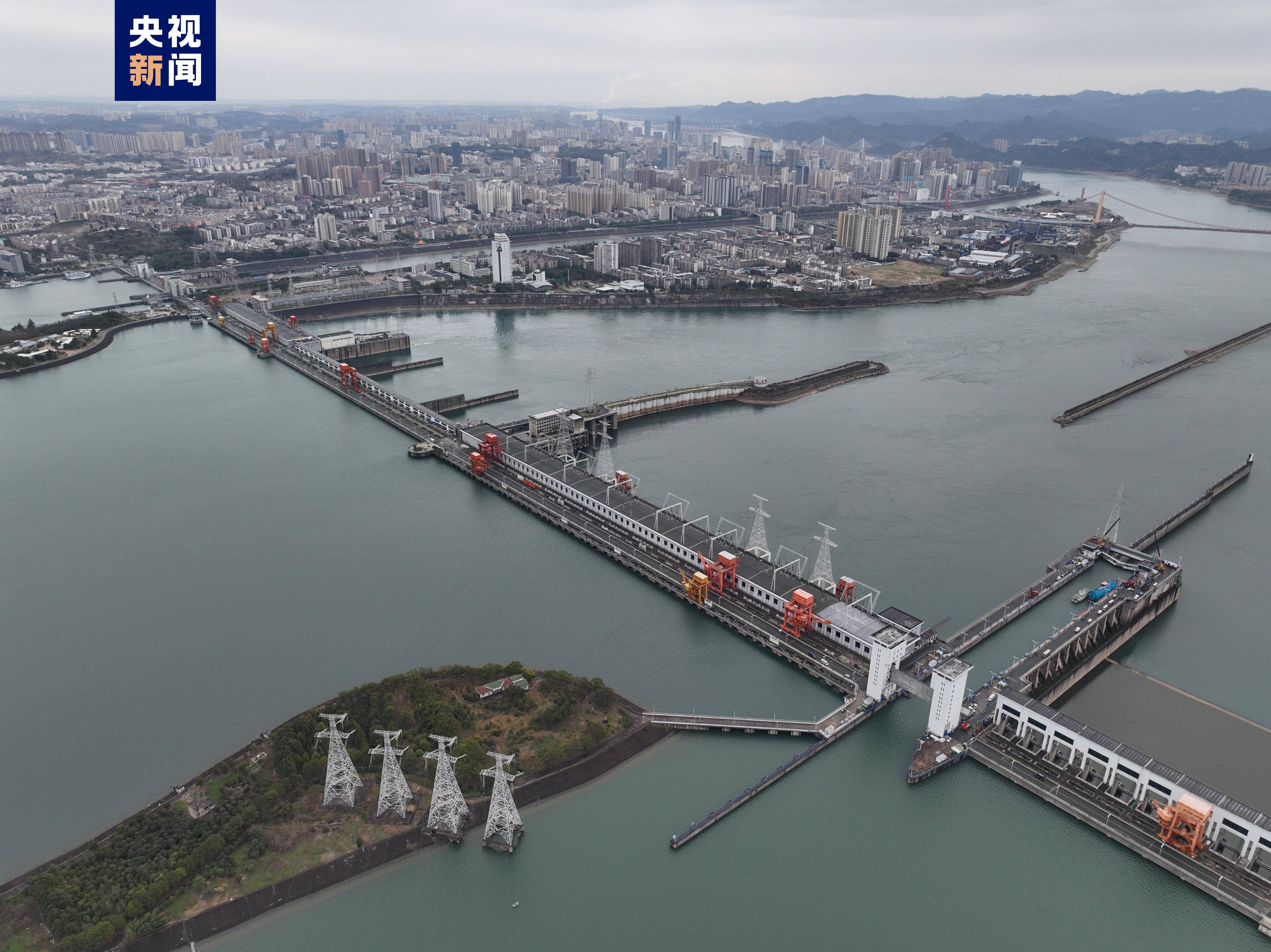 三峡北线船闸、葛洲坝一号船闸今起同步实施停航检修_运行_调度_船舶