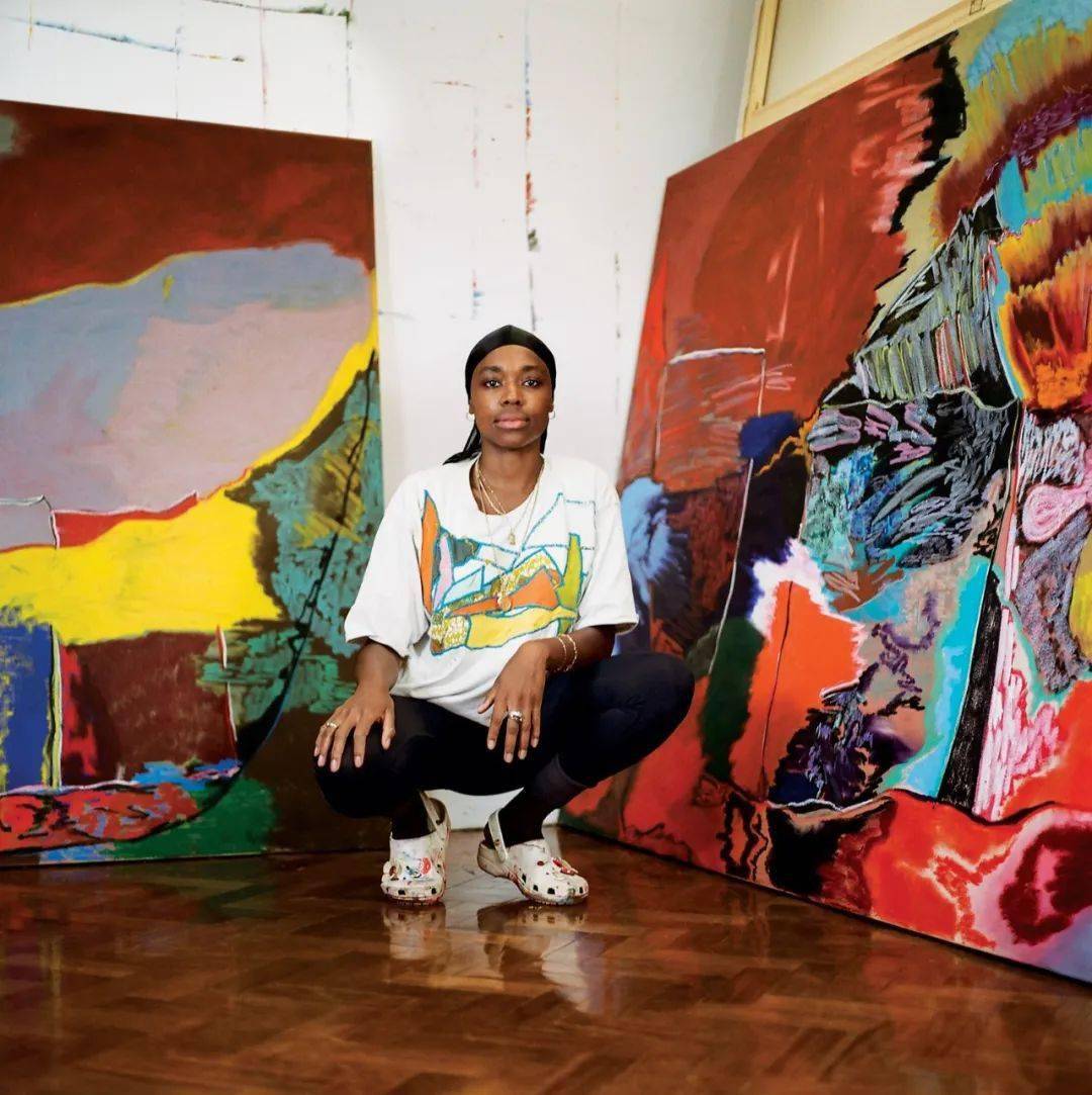 瑞秋·琼斯 rachel jones | 真实的色彩_作品_油画_艺术