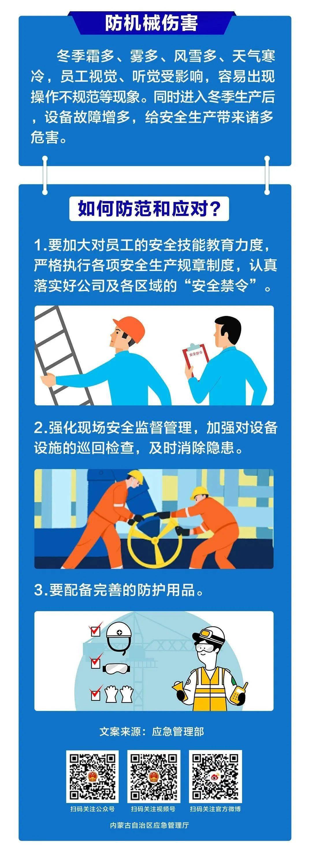 应急科普|复工复产撞上降温,安全生产如何做?