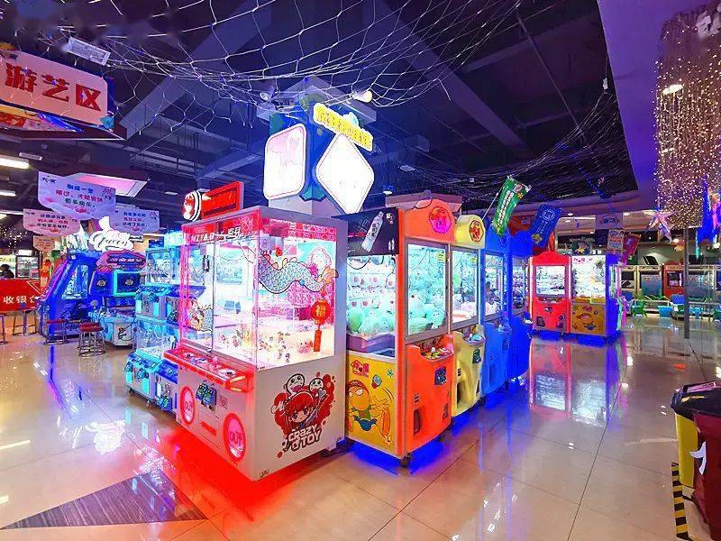 咸阳超火电玩城有福利!赛车,投篮,夹娃娃.多种游戏项目,玩足1天!