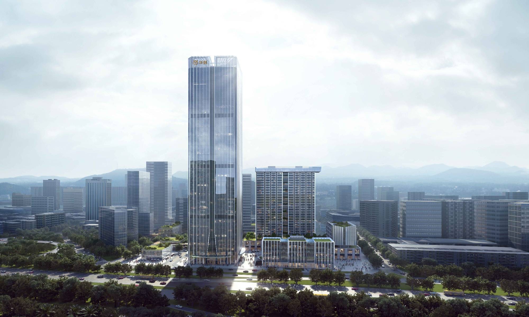 旧厂区蝶变"数字智谷" 深圳梅林形成新质生产力的产业集群地