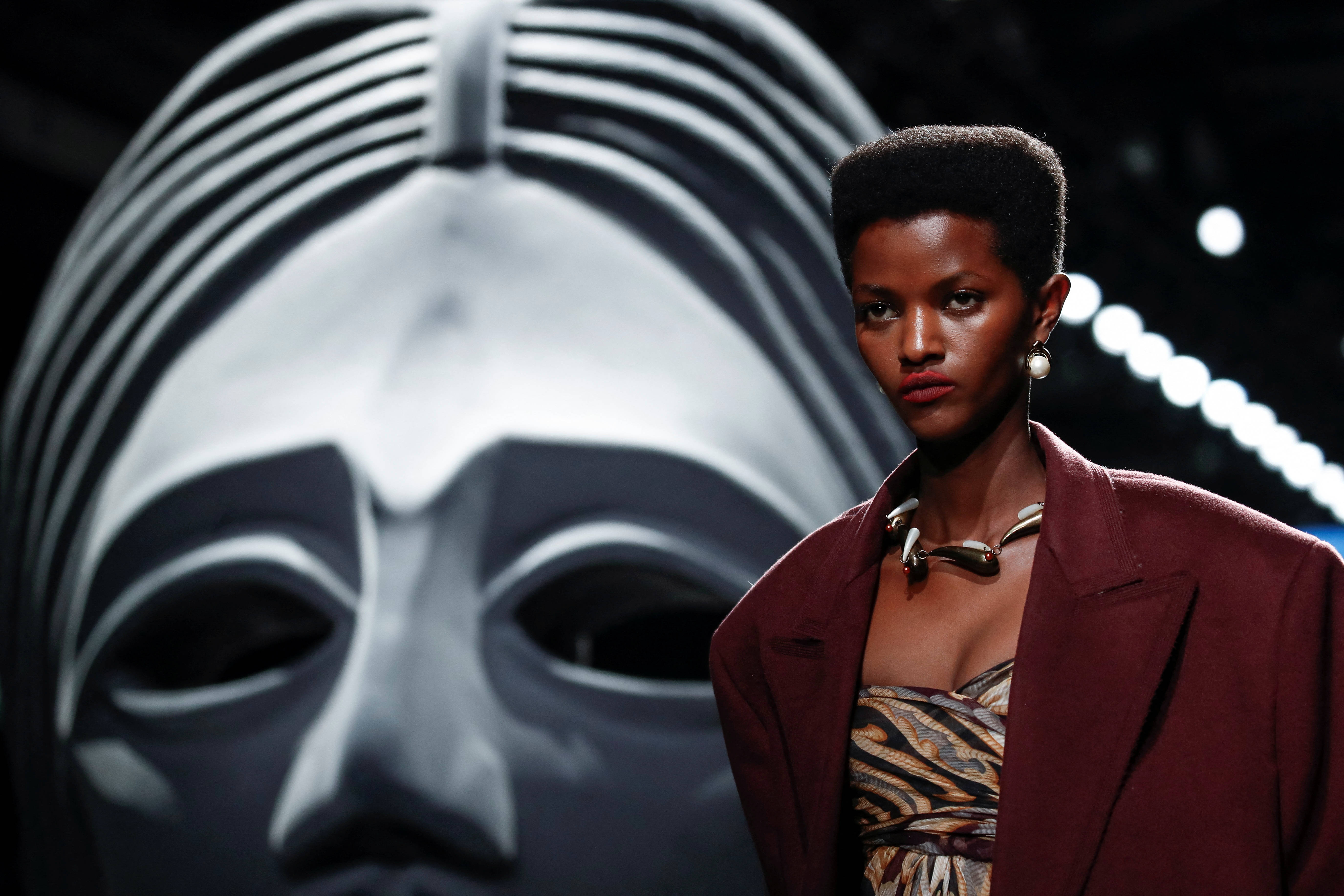 米兰时装周——埃特罗品牌时装秀_新华社_etro_意大利