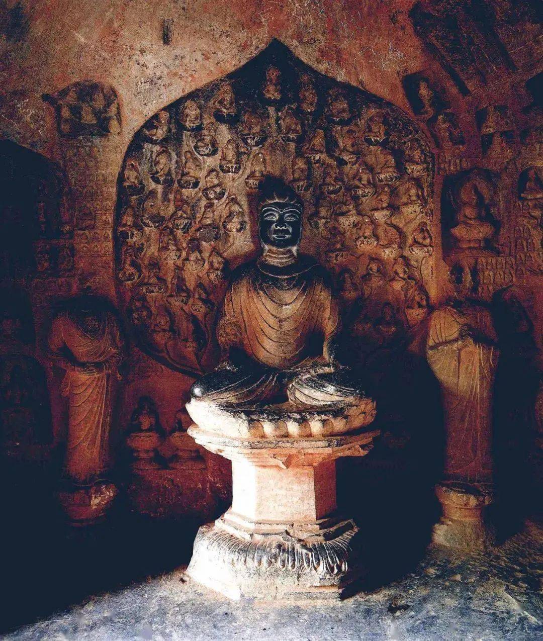 河南国宝级石窟寺_北魏_水泉_全国