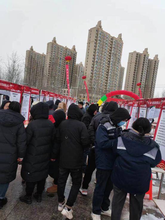 "春风送岗促就业 精准服务助发展"——2024年盐山县春季专场招聘会