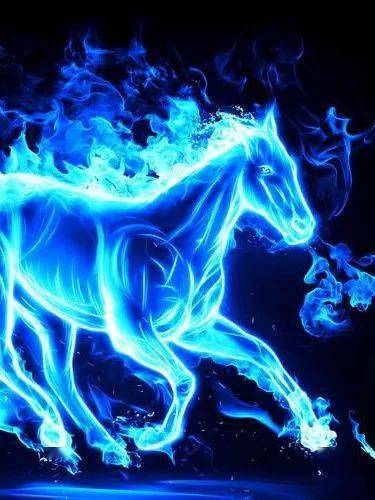 印度神话2果然,车上的四匹火焰马感受到这次的车比以往轻很多,于是