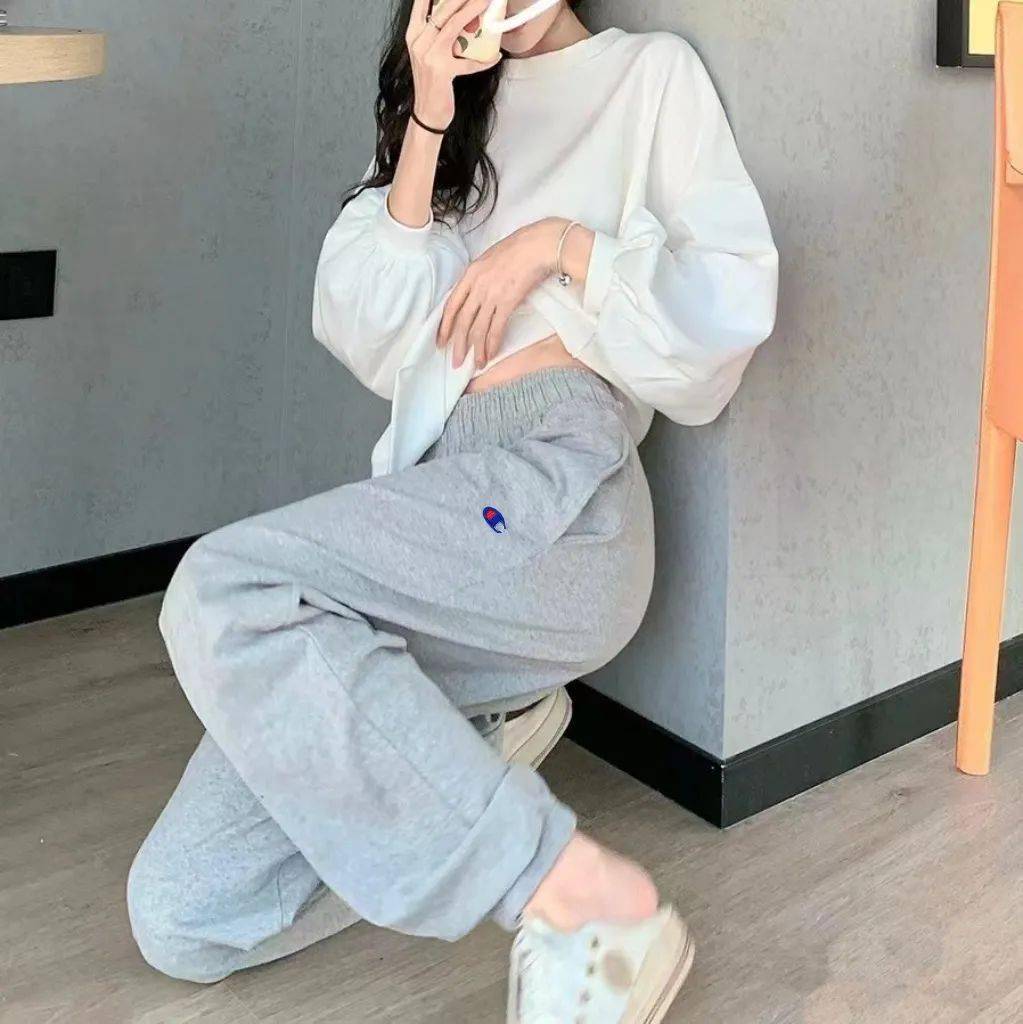 9元!男女同款情侣卫裤,代工厂出韩订单!真正的专柜品质!
