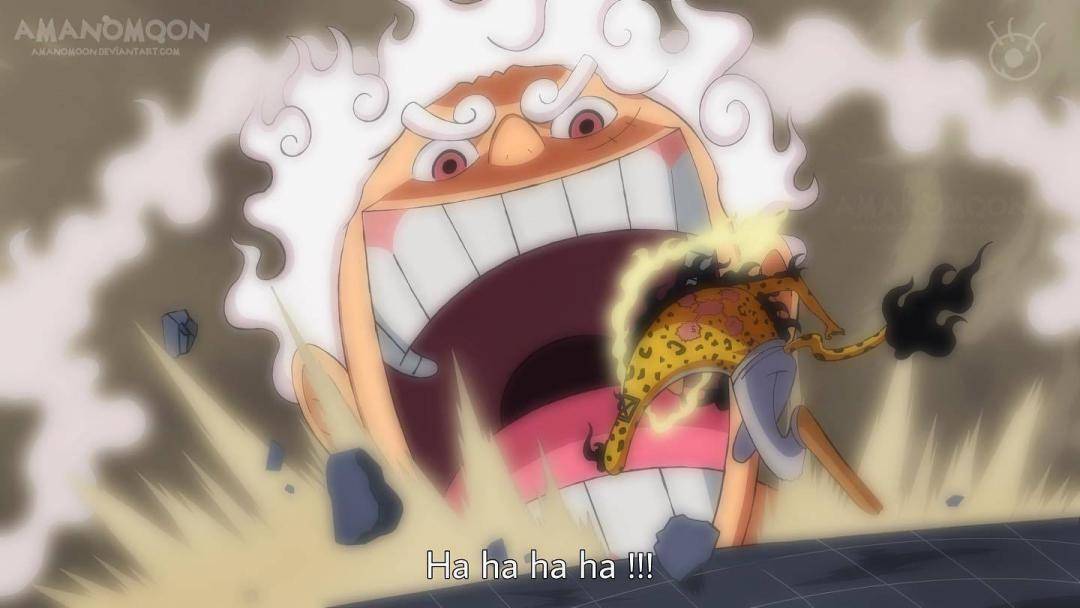 路飞与路奇时隔两年的战斗!