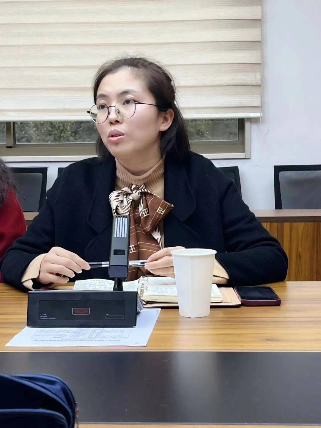 最后,王英校长做了总结发言,她首先肯定了教师们的坚持与付出,接着